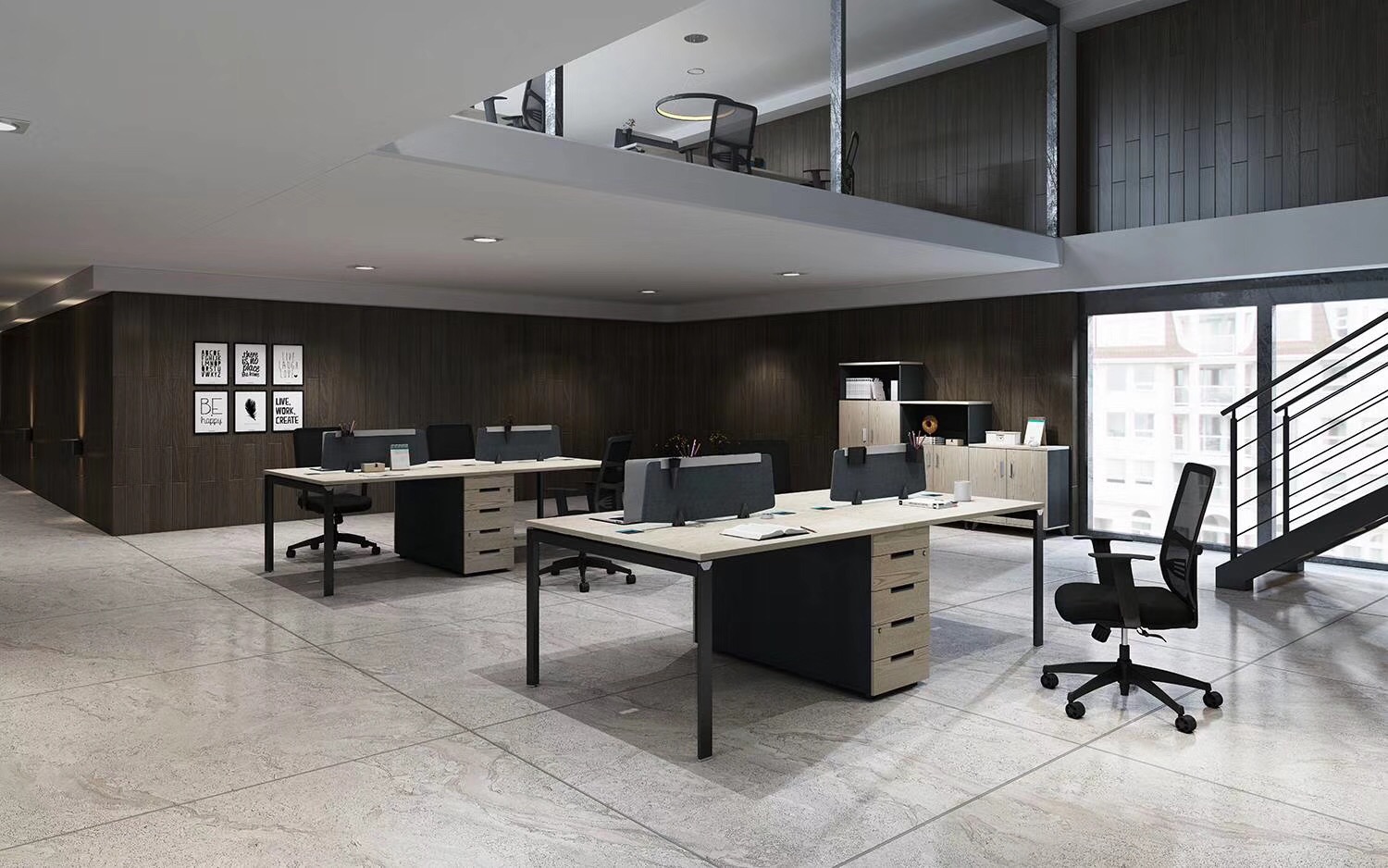 打造理想办公空间：选购与摆放办公桌的技巧